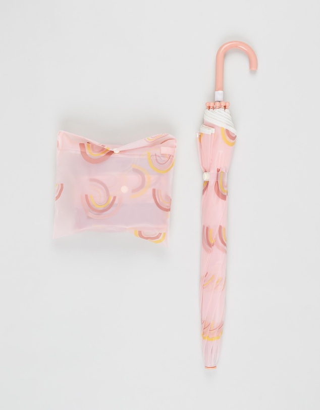 Cotton On Kids - Rain Coat & Umbrella Multipack