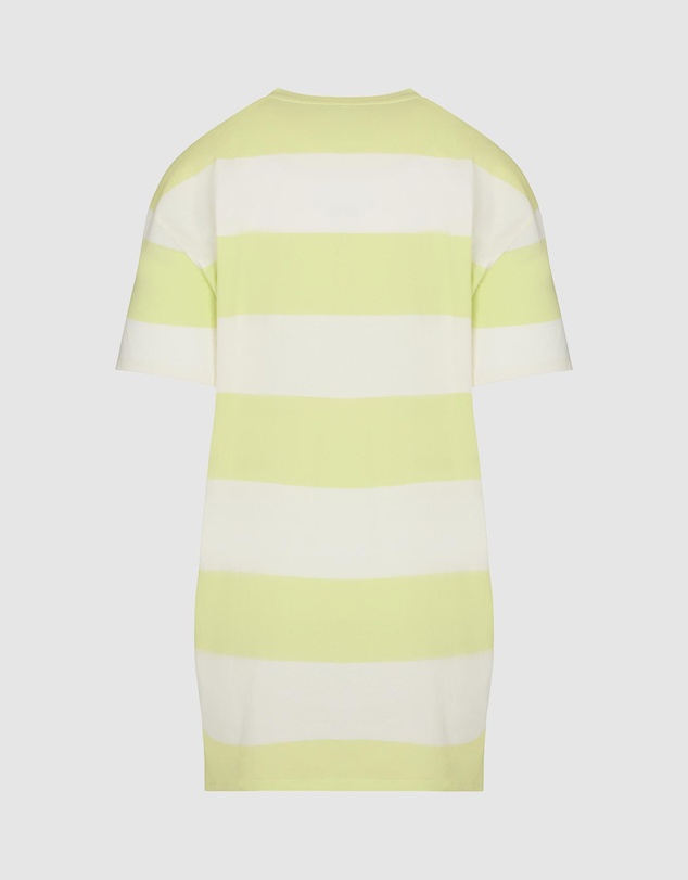 Hunkemoller - Boxy R-Neck Stripe Nightie