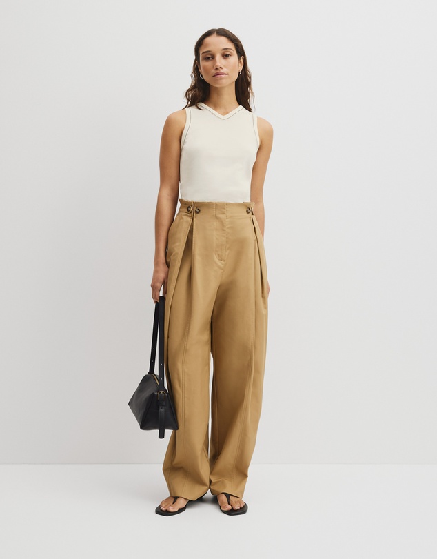 Country Road - Contrast Stitch Tank