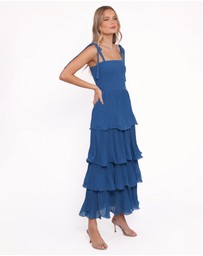 Petal & Pup - Alira Maxi Dress - Navy