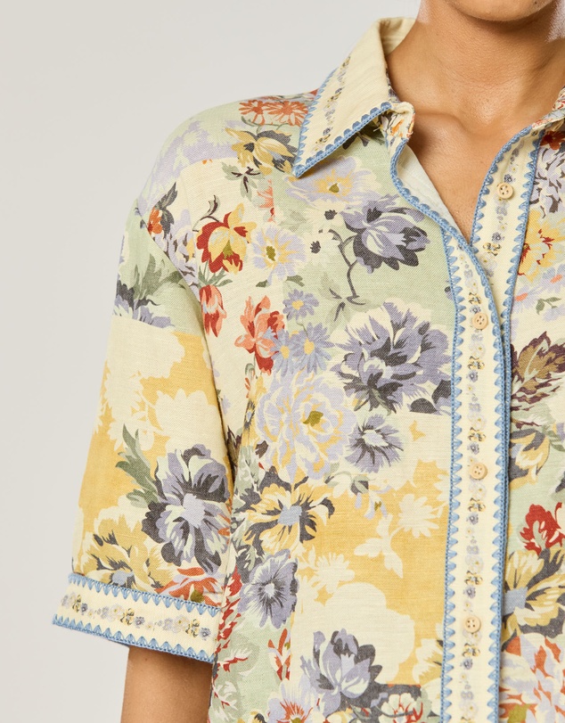 Winona - Genovia Oversized Shirt 