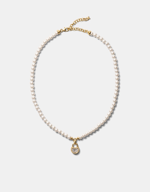 MIMCO - Lockette Pearl Necklace