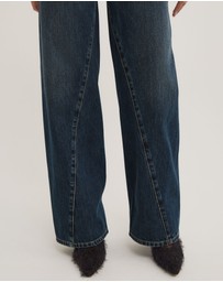Witchery - Angled Seam Denim Jeans