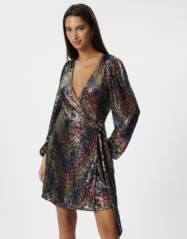 Grace Willow - Ashley Mini Sequined Dress