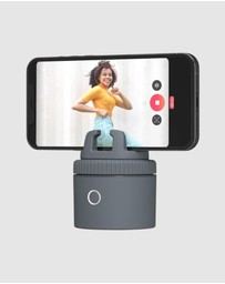 Pivo - Pivo Pod Lite Phone Mount Stand Auto Body Face Tracking 360° Mobile Holder Gray