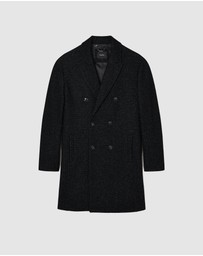 Politix - Kennedy Wool-blend Coat