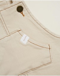 All Fenix - Mini Denim Overalls - Babies