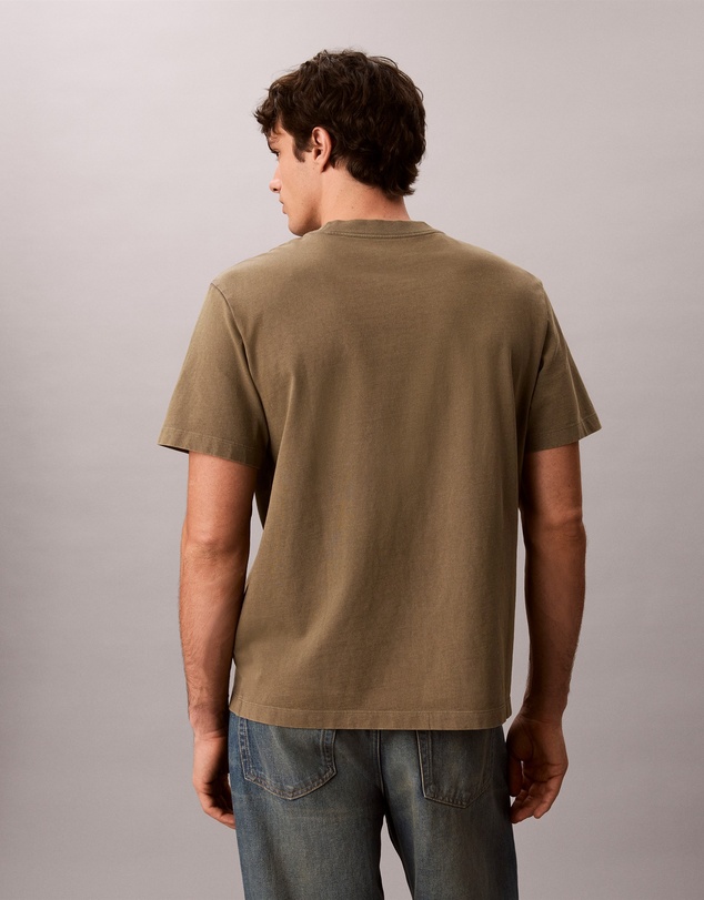 Calvin Klein Jeans - Acid Wash Logo Graphic T-Shirt
