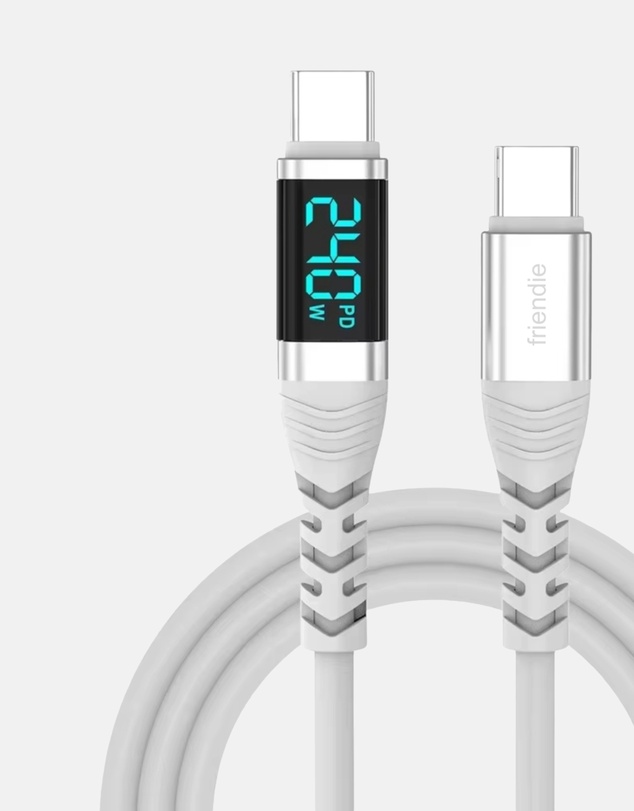 Friendie - Elite USB C to USB C 1.2m Charging Cable