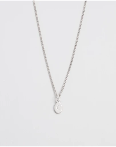 Kirstin Ash - Initial C Necklace