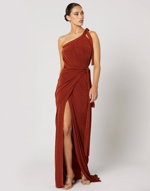 Winona - Xenia Wrap Maxi Dress