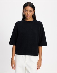 & Other Stories - Alpaca-Blend Knitted Top