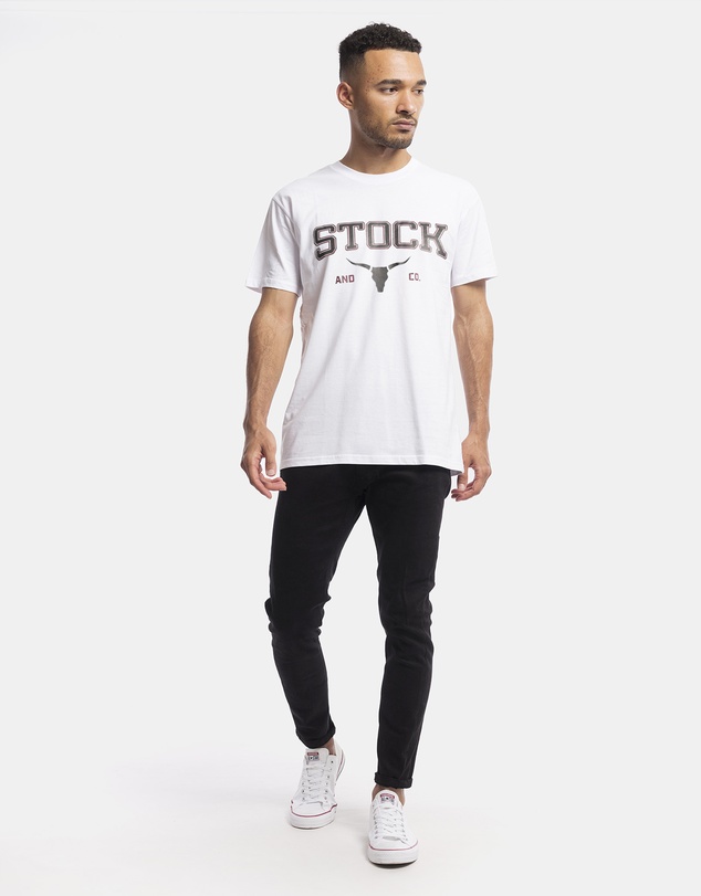 Stock & Co. - Bullhorn Varsity Tee