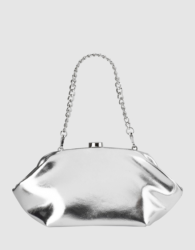 Olga Berg - Tally Metallic Clutch