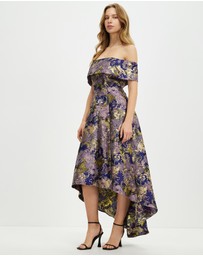 Romance by Honey and Beau - Bria High Low Maxi Dress