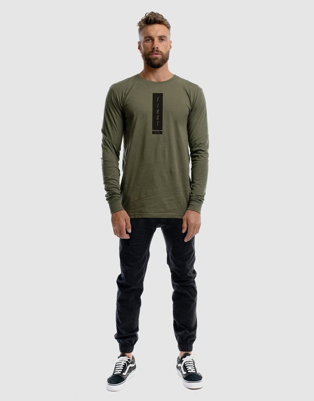First Division - MidField Long Sleeve Tee