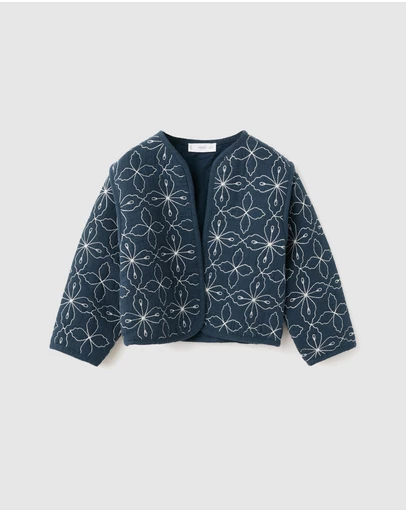 M.N.G - Flor Jacket - Babies-Kids