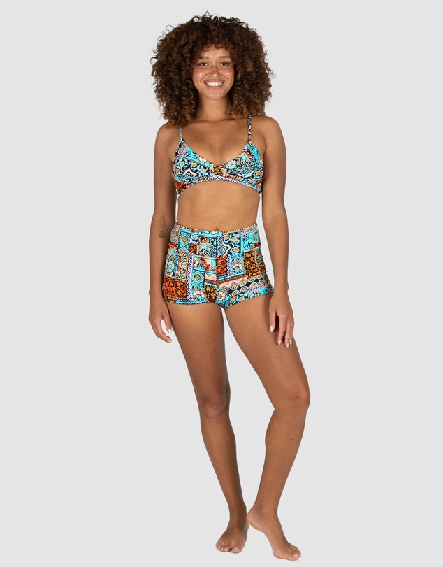 Baku Swimwear - Tulum Extra Firm Beach Short Bikini Bottom