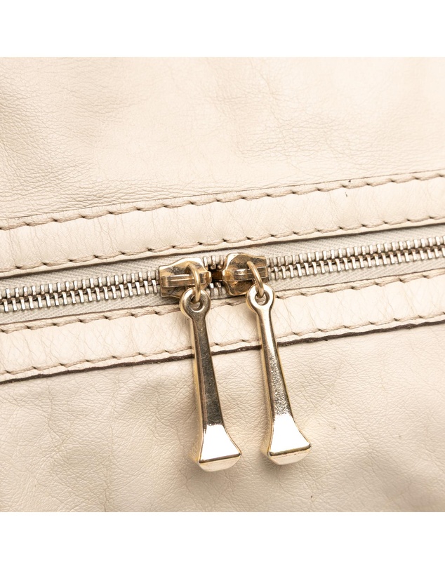 Pre-Loved by Azura Reborn - Pre-Loved Leather Horsebit Nail Boston Bag