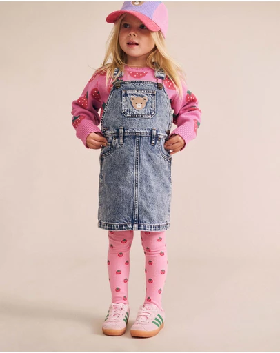 Huxbaby - Strawberry Fields Forever Pullover - Babies-Kids