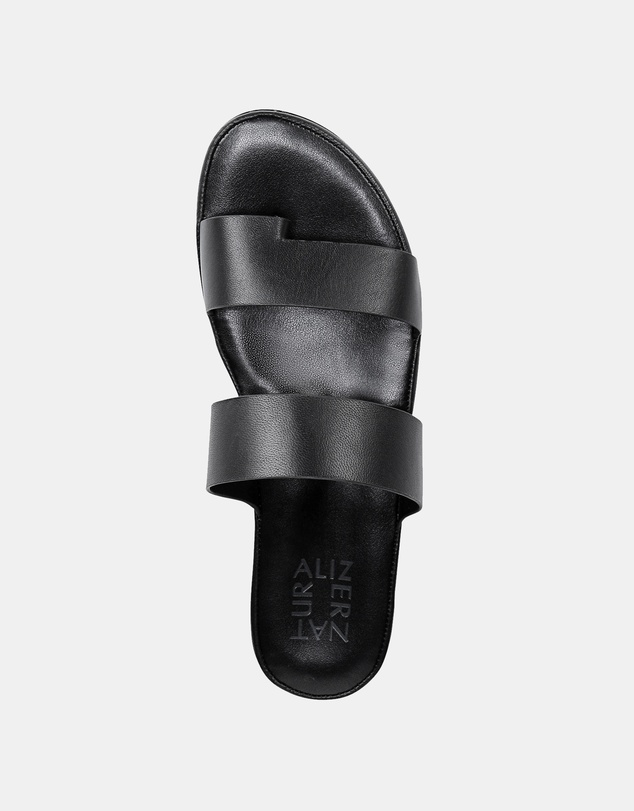 Naturalizer - Gen N Drift Slide - Black Leather