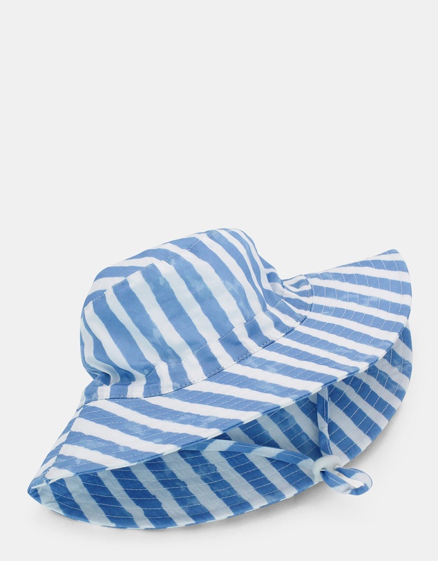 Morgan & Taylor - Mini Stripe Bucket Hat