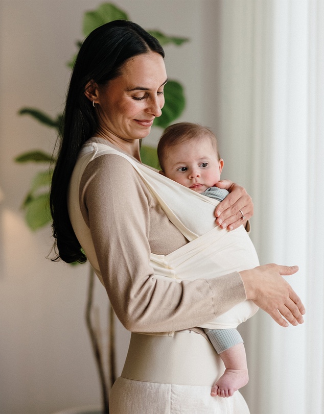 BabyDink - Baby Dink Baby Carrier in Ecru
