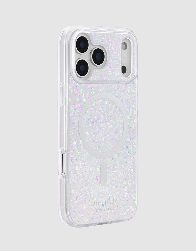 Kate Spade - Kate Spade Chunky Glitter MagSafe Case for iPhone 18 Pro Max / 17 Pro Max