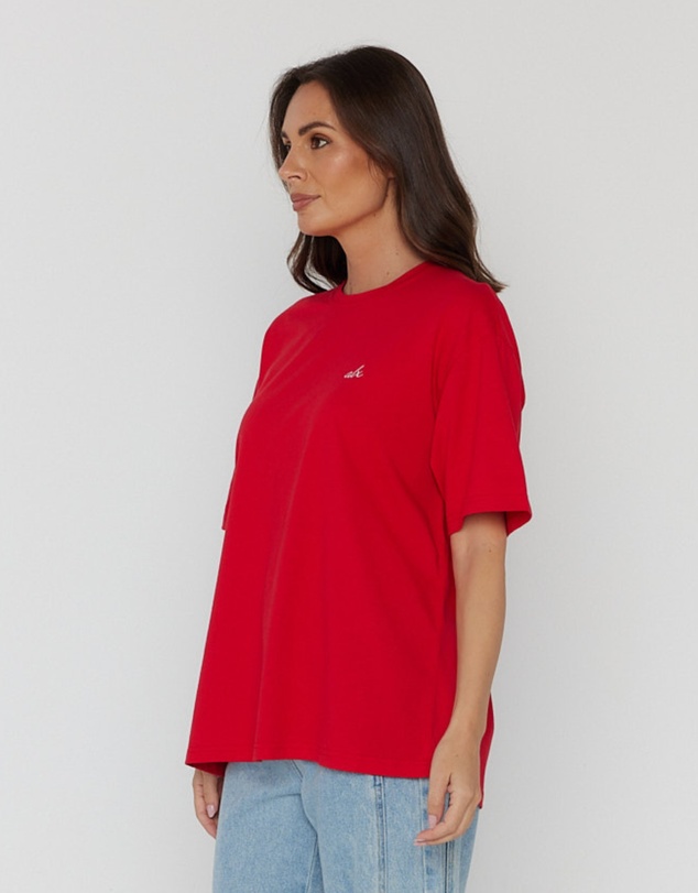 ALEXANDRA - Avara T-Shirt Red