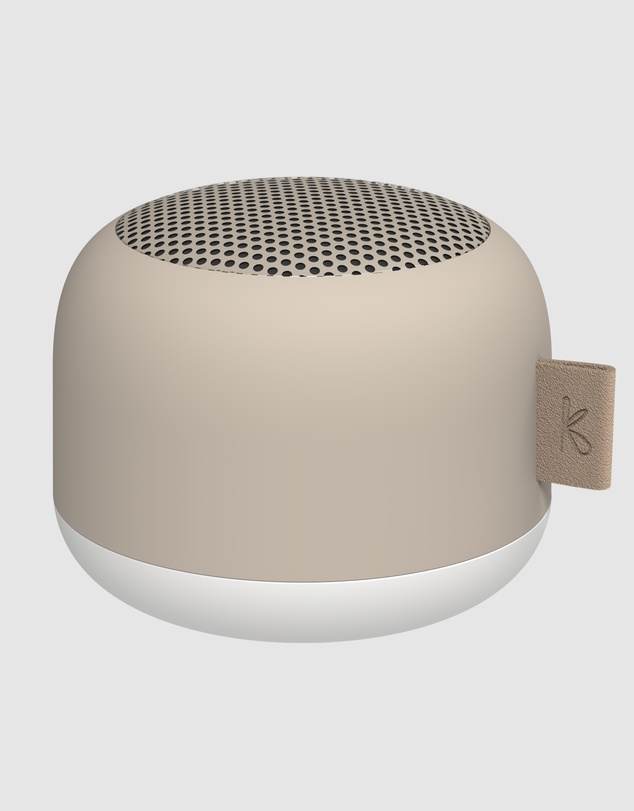 Kreafunk - Kreafunk Alight Bluetooth Speaker - Ivory Sand