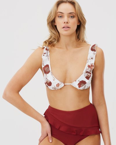 Vacationer Frill Top
