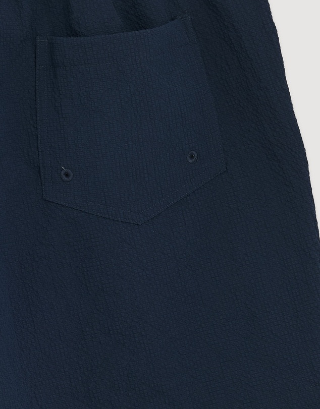 Revibe - Repaired Assembly Label Polyester Swim Short