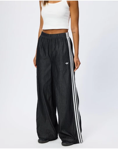 adidas Originals - Originals Summer Glow Denim Wide Leg Pants