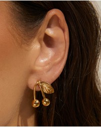 Arms Of Eve - Pacha Gold Earrings