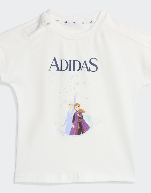 adidas Sportswear - ADIDAS DISNEY FROZEN T-SHIRT SET Infants