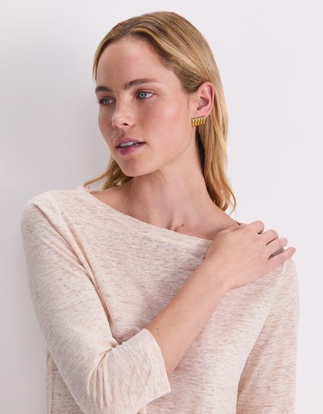 Sportscraft - Cecile Linen Top