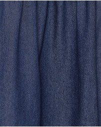 Petal & Pup - Meadow Midi Denim Skirt - Dark Wash