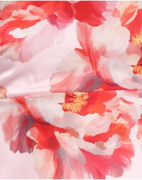 Petal & Pup - Georgina One Shoulder Skirt Set - Pink Peony