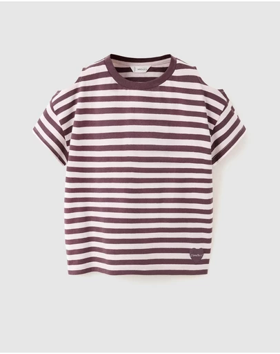 M.N.G - Cut T-Shirt - Kids-Teens