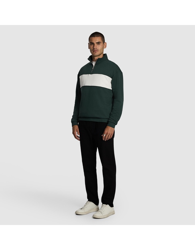 yd. - Logan 1/4 Zip Sweatshirt