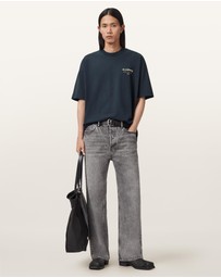 AllSaints - Underground SS Crew T-Shirt