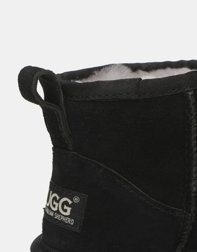 EVERAU - Australian Shepherd Ugg Noel Kids Mini Cow Suede Upper UGG Boots