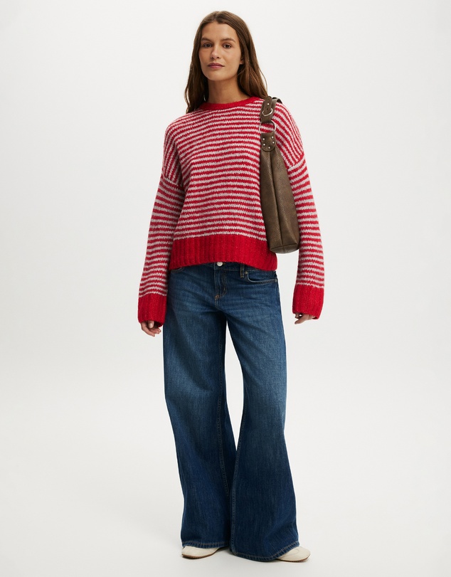 Cotton On - Luxe Crew Neck Sweater