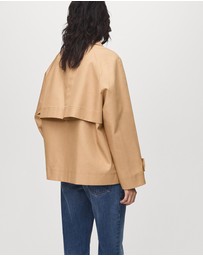 M.N.G - Oversized Parka With Epaulettes
