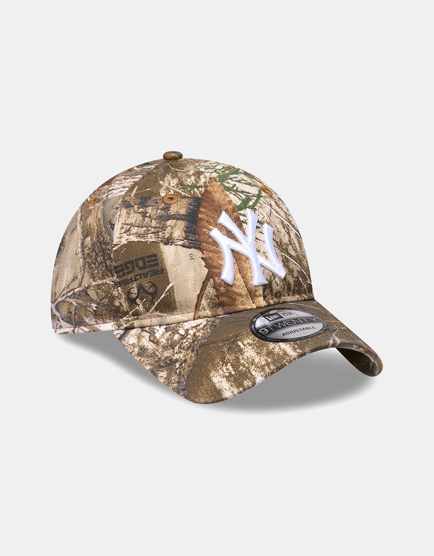 New Era - NY Yankees Washed 9TWENTY Strapback Cap