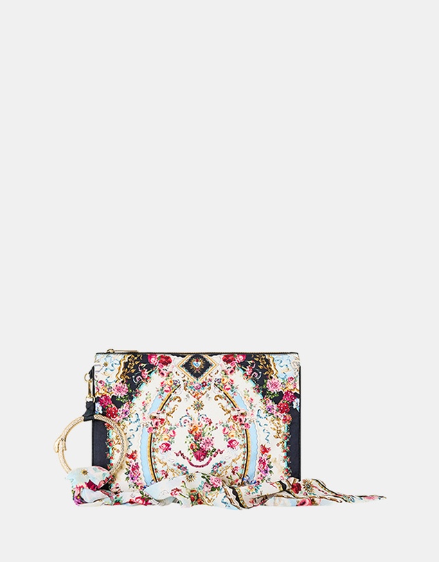 Camilla - Ring Scarf Clutch