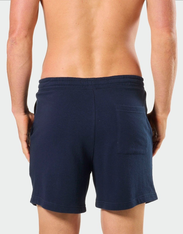 Mitch Dowd - Mitchdowd Mens Terry Knit Sleep Short in Navy