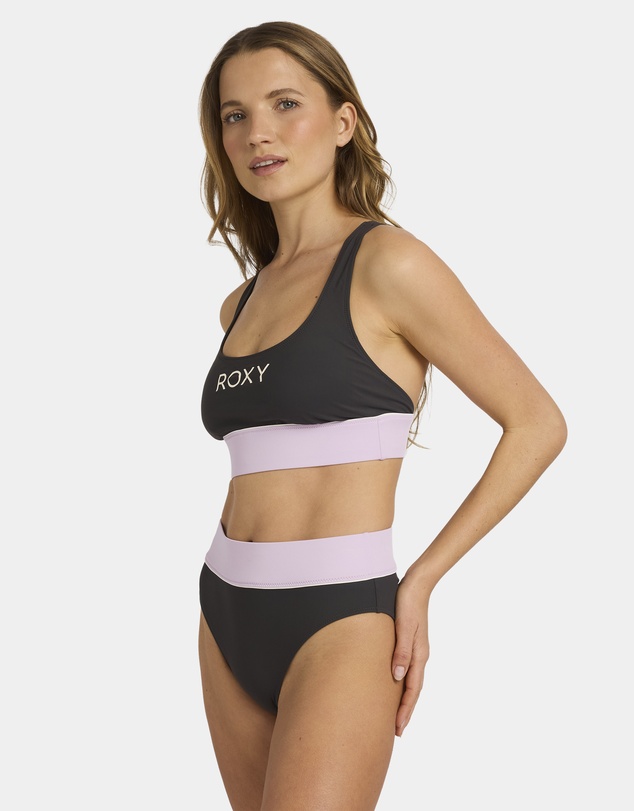 Roxy - Womens Roxy Active C Block Bikini Top