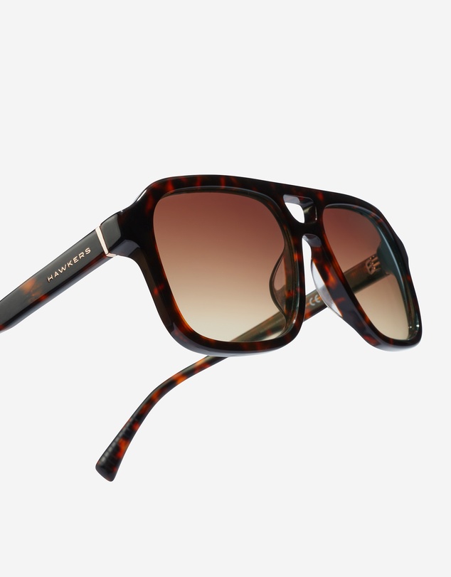 Hawkers Co - HAWKERS - Croupier Carey Terracota UV400 Sunglasses - for Men and Women