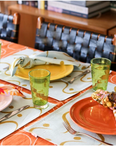 Mosey Me - Whitewash Placemat Set